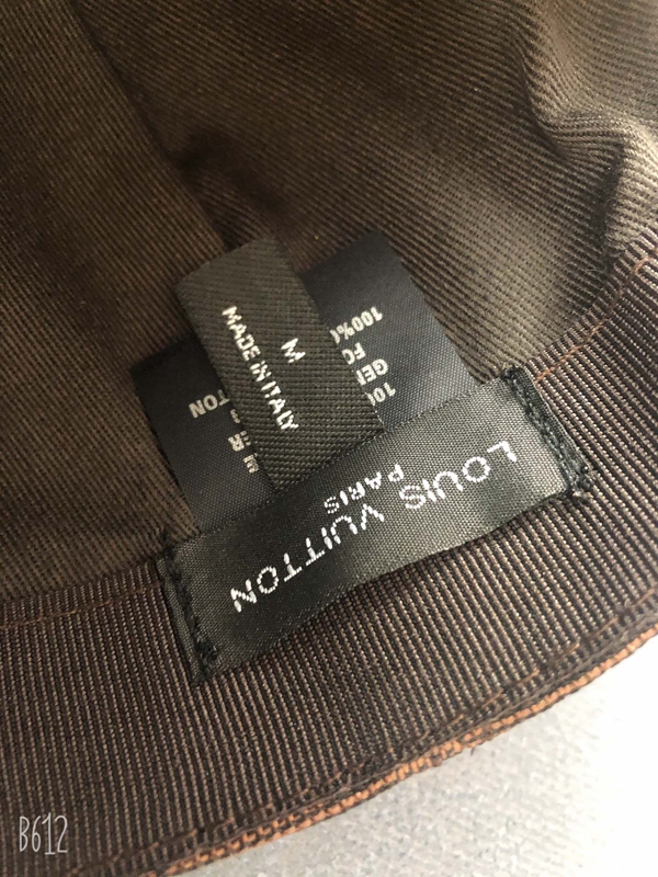 ブランド帽子細部ディテール